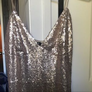 Sequin dress
